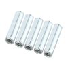 Professional Threaded Rod Coupler, Hex Coupling Nut, 12mm for Connecting Screwed Rod Bars for Mounting Machine Bolts, Studs or Screws