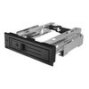 Icybox IB-166SSK Trayless Mobile Rack for 3.5-Inch SATA/SAS HDD
