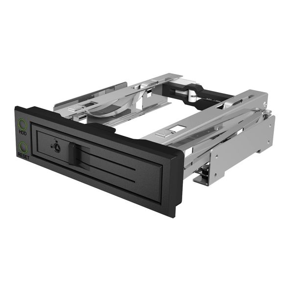 Icybox IB-166SSK Trayless Mobile Rack for 3.5-Inch SATA/SAS HDD