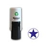 Star Stamp – Loyalty Card Stamper - Self Inking Blue Ink – Approx. 11mm
