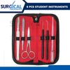 6 Pcs Student Dissecting Instruments, Dissection Kit for Homeschool German Grade