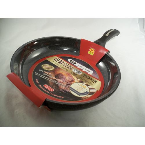 Ceramic Marble Coated Cast Aluminium Non Stick Fry Pan 28cm(11 inches)