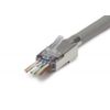 Platinum Tools Ezex44 Shielded RJ45 External Ground Connector 25/Clamshell Accessory Box (100025C)