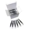 PFT (50) X STERILIZED Assorted (Rounds/MAGS/Flats) Tubes with Black Rubber Grips 5/8"