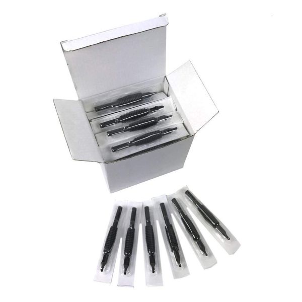 PFT (50) X STERILIZED Assorted (Rounds/MAGS/Flats) Tubes with Black Rubber Grips 5/8"