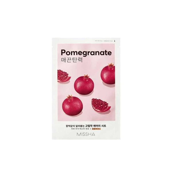 MISSHA Airy Fit Sheet Mask (Pomegranate), 19 ml