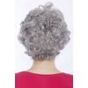 ELEGANT Lady WIG elderly Dame grey curl Granny GOLDEN YEARS GFW513-51