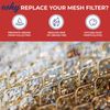 Compatible With WB2X8379 GE Range Hood Aluminum Grease Mesh Replacement Filter
