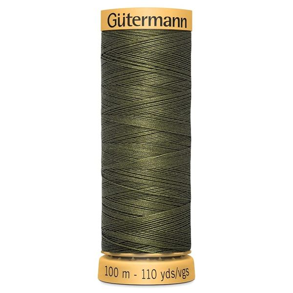 Natural Cotton Thread 100m 0424