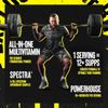 Cherry Bomb 30 Servings Complete Multivitamin for Men Optimal Nutrition