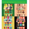 AQUAPURITY -PHOERA 9 Colours Eyeshadow Palette Super Pigmented Shimmer & Matte Metallic Velvety Long Lasting Blendable Makeup Palettes Professional Eye Shadow Palette For Women Girls (ANDES)