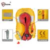 Eyson Inflatable Life Jacket Inflatable Life Vest for Child Classic Automatic (Red)