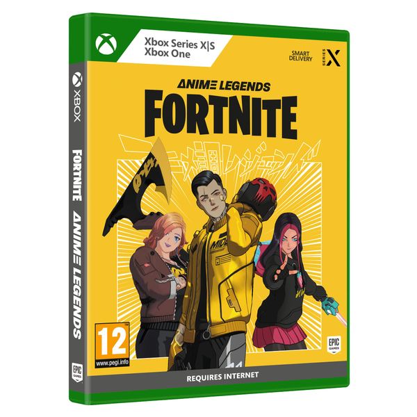 Fortnite - Anime Legends (Game Download Code in Box) - Xbox