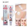 Color Correcting CC Cream with SPF 25,Full-Coverage Foundation,Hydrating Serum,Refine Skin Texture, Avoid Sun Damage (Light, 45 ml)