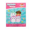 Squishville SQM - Plush 4 Pack 2" Squishmallows 4 Pack(Fall Friends Squad)