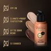 Max Factor Facefinity 3 In 1 All Day Flawless Foundation Deep Bronze