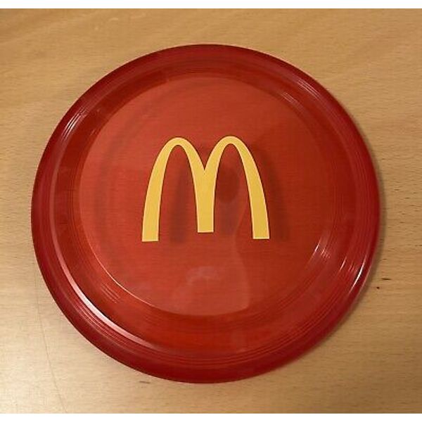 Authentic McDonald’s Frisbee Flying Disc Golden Arches