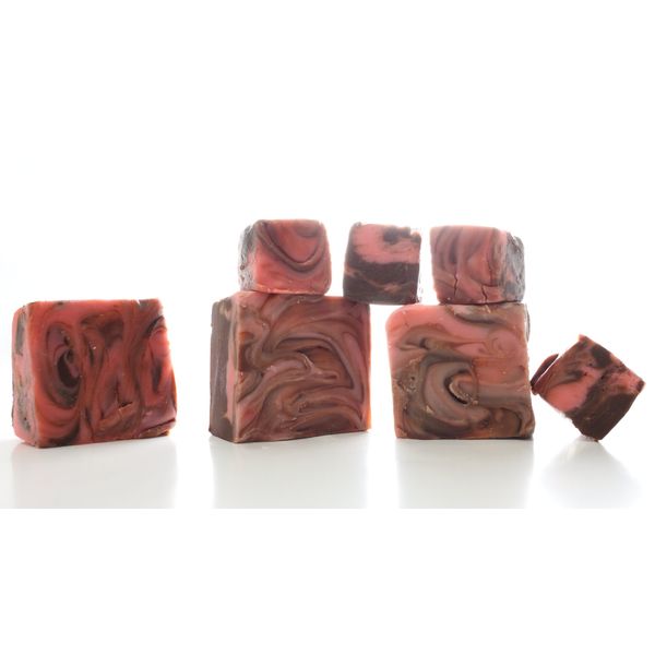 Oh Fudge - Chocolate Amaretto (cherry) Fudge 1 Pound - The Oh Fudge Co. secret fudge recipe - rich, pure, creamy, and delicious chocolate amaretto fudge - compared to Mo's Fudge Factor