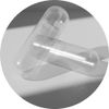 DR T&T Acid Resistant delay Release Vegetarian Based DRcaps® Capsules Capsule size00 Size 00 Clear (200)