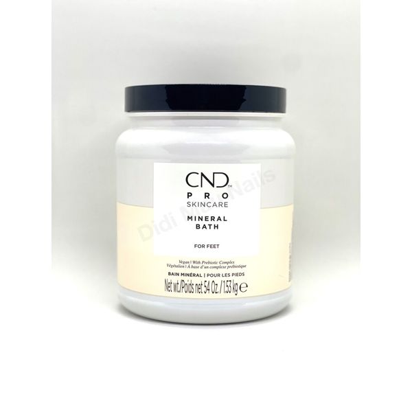 CND PRO SKINCARE MINERAL BATH (FOR FEET) 54 FL OZ