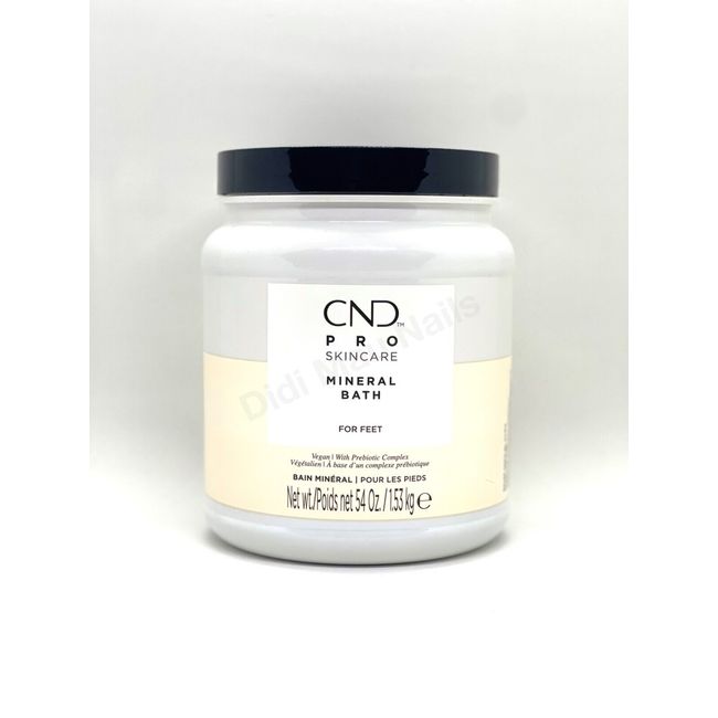 CND PRO SKINCARE MINERAL BATH (FOR FEET) 54 FL OZ