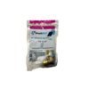 SharkBite 1/2 in. Push-to-Connect Brass 90-Degree Elbow Fitting U248LFA