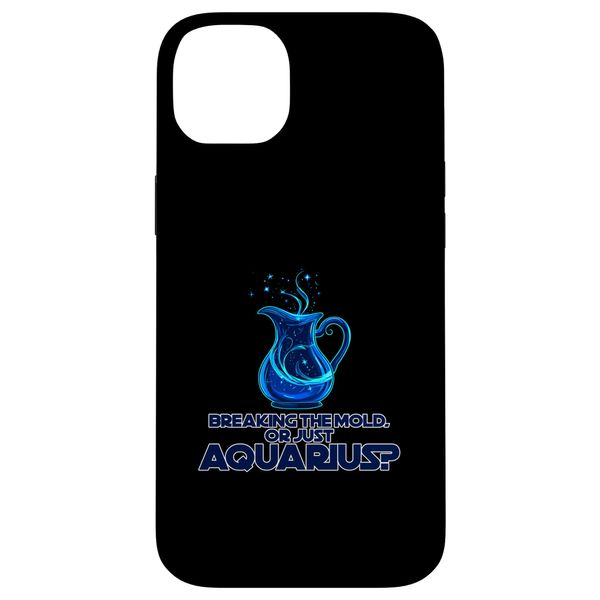 iPhone 14 Plus BREAKING THE MOLD, OR JUST AQUARIUS? Case