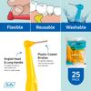 Interdental Brush Angle - Yellow 0.7mm (25 pack)