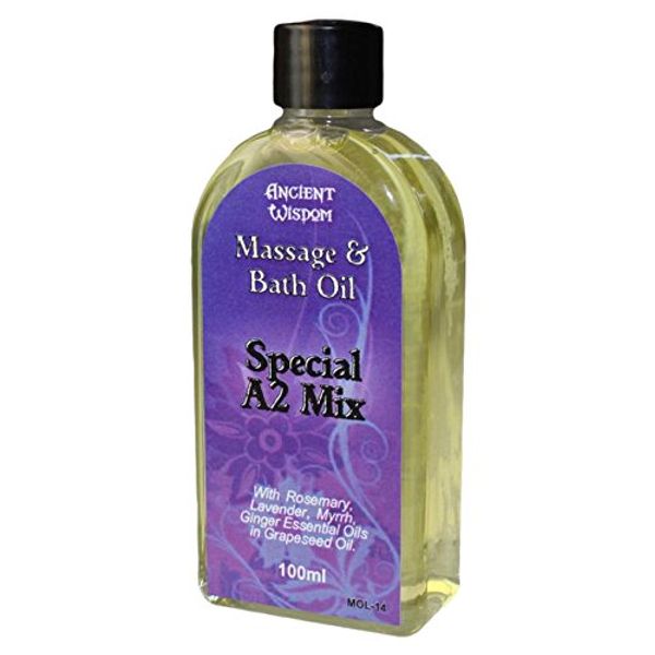 Ancient Wisdom 100 ml Special A2 Mix Massage and Bath Oil