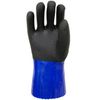 mie Robe nyu-raitoboa Gloves Blue + Black LL