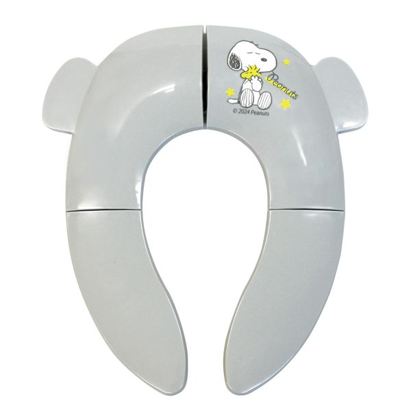 Eiwa Snoopy Folding Toilet Seat