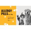 Pet Allergy Support Tablets – Helps Itchy Skin & Immune Boost - 120 Soft Chews