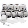 Meister Elastic Gauze Hand Wraps for Boxing & MMA - Mexican Style - 10 Pack