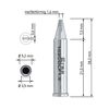 Ersa Ersadur 0102CDLF16 Soldering Tip Straight Chisel-Shaped 1.6 mm