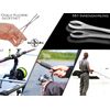 Piercing Clamp Oval Open Piercing Pliers (17.0 cm)