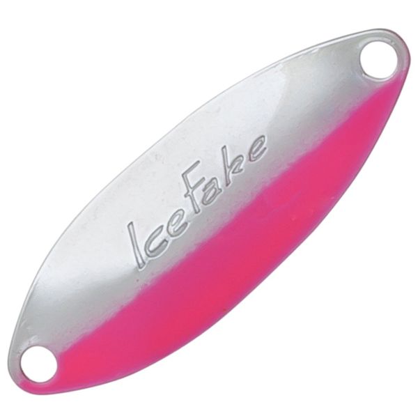 Valkein Ice Fake Silver/Pink 1.6g No.14 Spoon