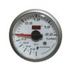 Auto Gauge 52Φ SM White Face Gage with Boost Meter