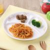 OGISO Peter Rabbit Adventure Lunch Plate (Dishwasher and Microwave Safe)