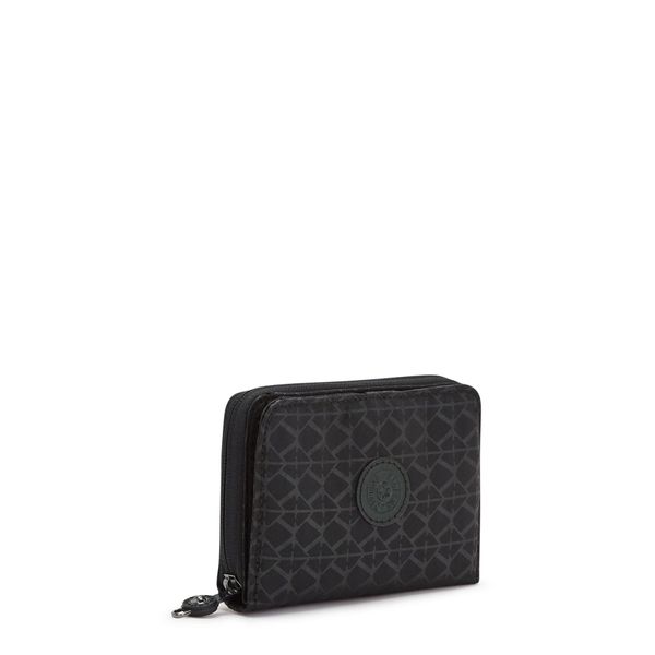 Kipling Money Love Medium Purse, Signature Emb