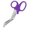 Prestige 5.5 inch Nurses Utility Scissors with Handles - Purple