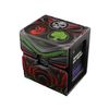 Ai Armor MTG Commander 100+ Card Custom Art Deck Box With Storage (Black/Red/Green)