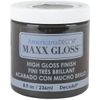 Deco Art Maxx Gloss Acrylic Paint 8 oz-Light Molasses