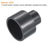 PATIKIL UPVC Reducer Pipe Fitting 60.30mm x 33.4mm Socket Schedule 80 Straight Coupling Adapter Connector Gray
