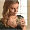 Glastrinkhalm 4er Set Ciao Geschmacksneutral Transparent Leonardo