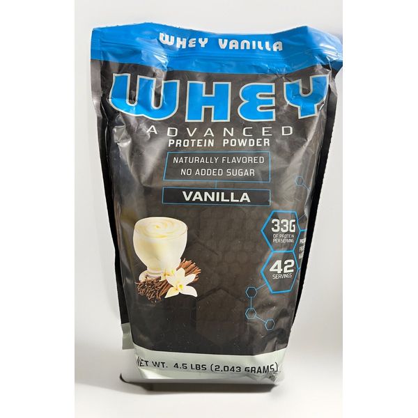 Whey Vanilla Whey Advanced Protein Powder Exp 11/2026