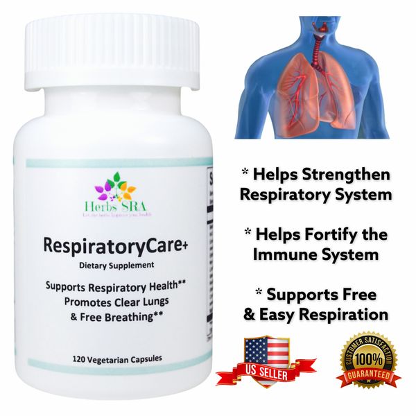 CORDYCEPS, ELDELBERRY, ECHINACEA, LICORICE, 120 capsules, Respiratory Cleanser.