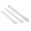 Sampling Spoons Laboratory Spoons Micro Spatula Mixing Spatulas Stainless Steel Lab Laboratory 12 Pack