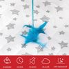Waterproof Quilted Crib Mattress Protector, 52X28", Extra Soft & Breathable