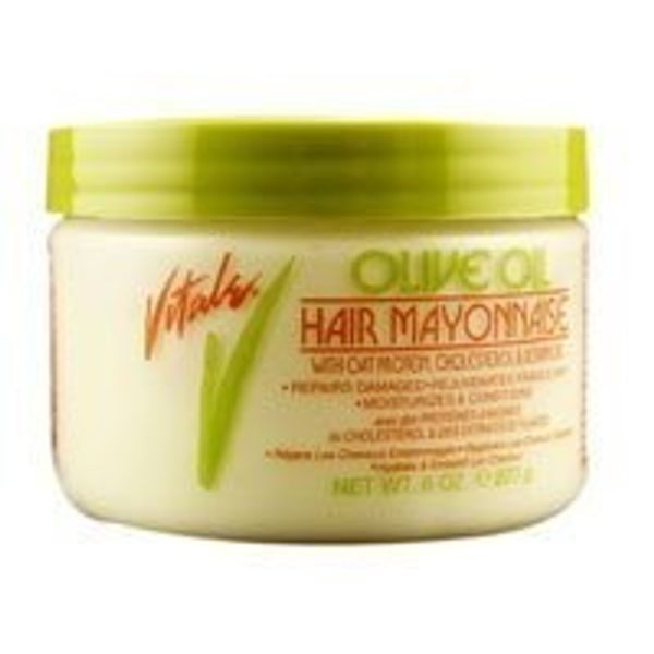 Vitale Olive Oil Hair Mayonnaise 8 oz. by VITALE
