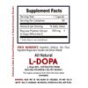 Brain Focus Pills- L-DOPA 99% Extract Powder - Promotes Focus Memory - 3 Bottles
